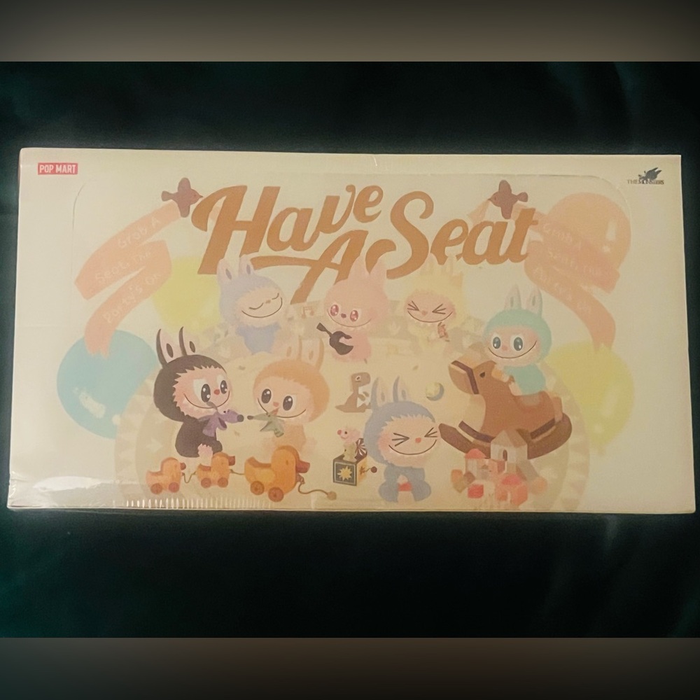 SOLD LABUBU THE MONSTERS - Have a Seat Vinyl Face Blind Box Full Set
